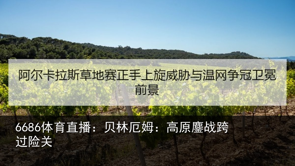 6686体育直播:贝林厄姆:高原鏖战跨过险关